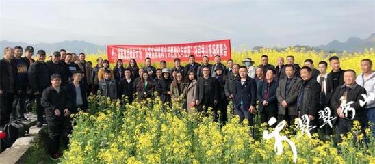 &ldquo;油菜高效缓释专用肥熟化与应用&rdquo;项目现场观摩会在秀举行