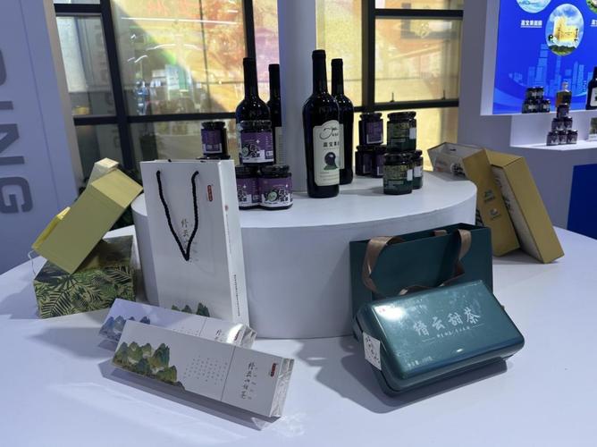 重庆优质农产品亮相农博会&middot;花博会 - 工作动态